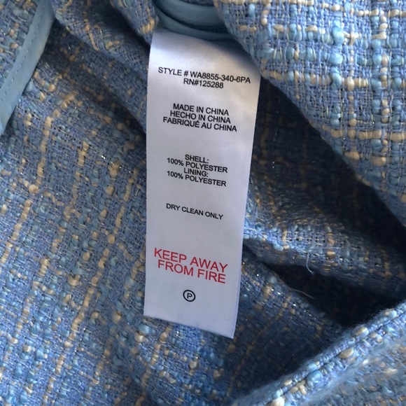 Jason Wu Tweed Pants Sz 10 - Picture 6 of 13